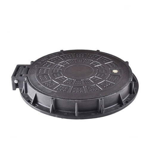 EN124 D400 ductile iron casting round manhole cover
