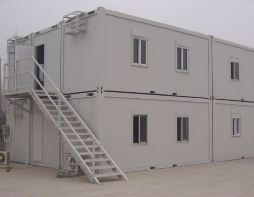 Sandwich Panel 20ft Prebuilt Mobile Home Container House Manufacturer