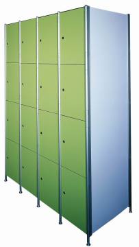 Firproof and Waterproof Changing Room or Supermarket HPL Locker
