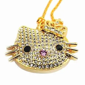 Jewelry Cartoon USB Flash Drives