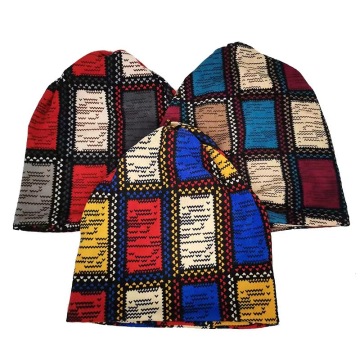 Cappello termico Baotou Stampato personalizzabile - Cappello a maglia per la personalità retrò