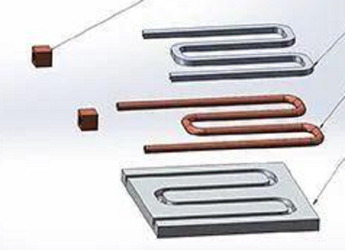 Copper Aluminum Water-cooled radiator