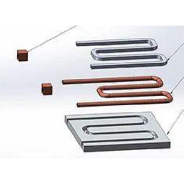 Copper Aluminum Water-cooled radiator