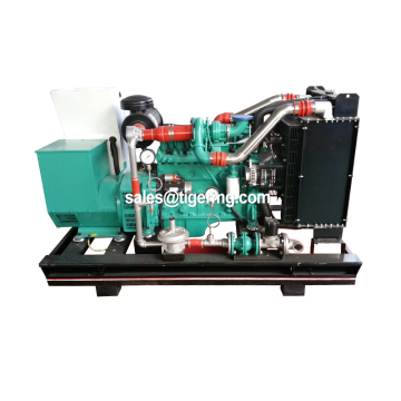 1000kw LPG Gas Generator - Natural Gas Generator Set Silent 50kw CE