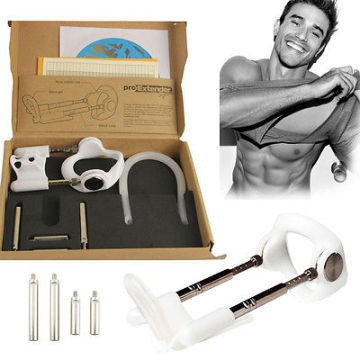 8"/12" 4/8 Rod Set Male Penis Extender Enlargement System Stretcher Enhancement