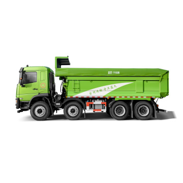 4100+1350 Wheelbase 6x4 High Horsepower Dayun Dump Truck