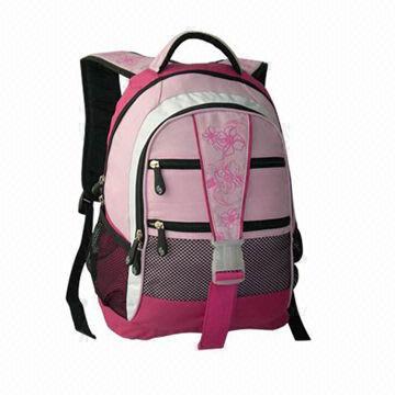 Fashionable Backpack with Various Designs Printed on Bag, Idle for Kids and Promotional Purposes