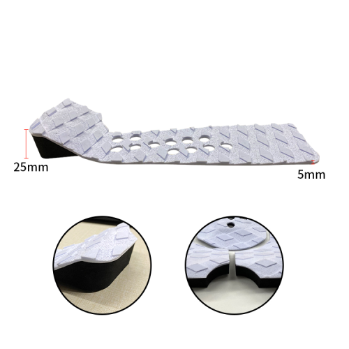 Non Slip Adhesive Deck Pads Surfboard Traction Pads