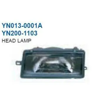 SUBARU LEONE HEAD LAMP