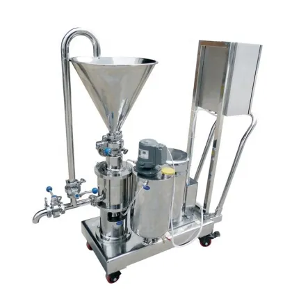 Xing Sheng Stainless Steel Powder Mixing and Dispersing Emulsifying Machine