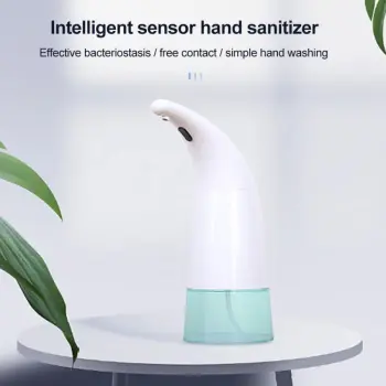 NEW 250/330ML Automatic induction soap dispenser sensor UV function Hand Free machine no touch Replaceable 240ml bottle Bathroom