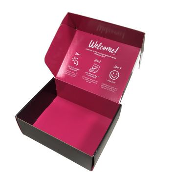 Custom Logo Paper Shipping Mailer Boxes & Packaging Manufacturer