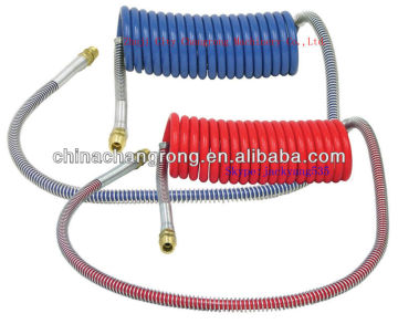 Yellow Suzi metric - nylon air brake coils-BSP 1/2'' fitting