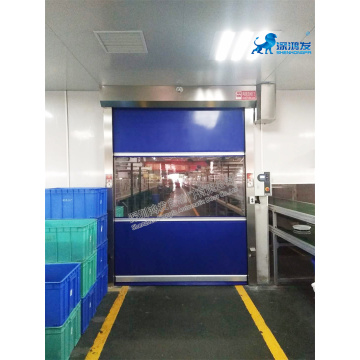 PVC High Speed Roller Shutter Door