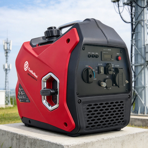 Générateur d'onduleur portable 3,5 kW double tension