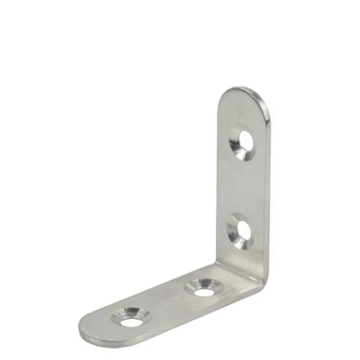 OEM Wall Flat Glass l Hình dạng kết nối góc góc 90 độ