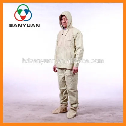 charged operation shield clothing