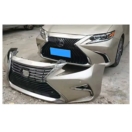 Hot Selling Body Kit for Lexus ES 2013-2017 Upgraded to 2018 Model - Front Bumper with Grille and Headlights