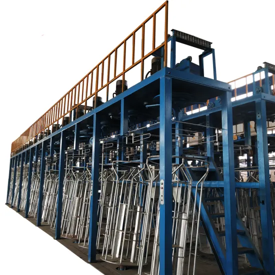 Galvanizing Production Line for Steel Iron Wire