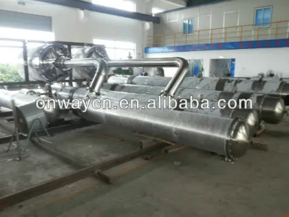 Rotary Centrifugal Flow Heat Pump Thin Film Vacuum Evaporators for Wastewater Treatment