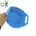 Silicone Vegetable Grocery Fruktkorg Folding Basket