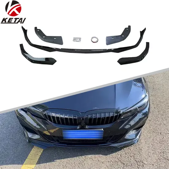 M-Performance Style Front Bumper and Lip for BMW G20/G28 M-Tech