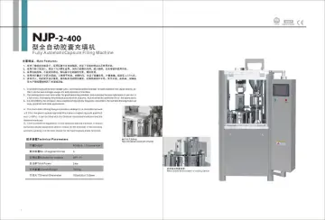 capsule filling machines