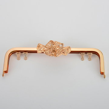 Kiss Lock Closure Purse Frames for Handbags and Clutches
