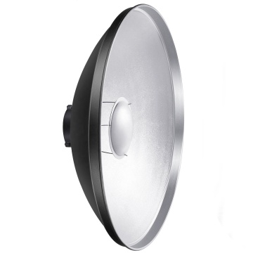 Aluminum Standard Photography 28"/70cm Beauty Dish Reflector for Bowens Mount Studio Strobe Flash Light