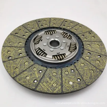 Mercedes-Benz Heavy-Duty Trucks Clutch Plate - Actros/Antos/Arocs/Axor Factory Stock 1878023802