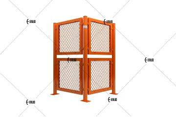 Valla de Doble Gancho ellio Sports Court