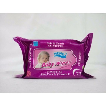 Productos para bebés Toallitas limpiadoras perfumadas frescas