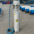 پمپ شناور چاه عمیق فولادی ضد زنگ 250QJH100-50-25kW