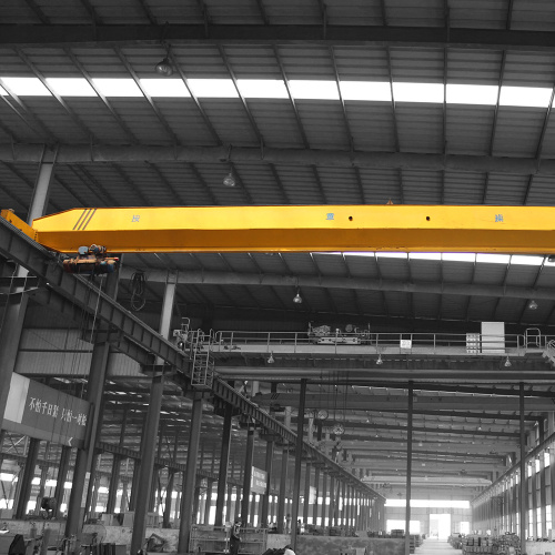 30ton single girder eot crane for workshop use