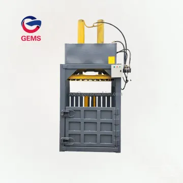 Carton Press Baler Cardboard Compactor Small Cardboard Baler