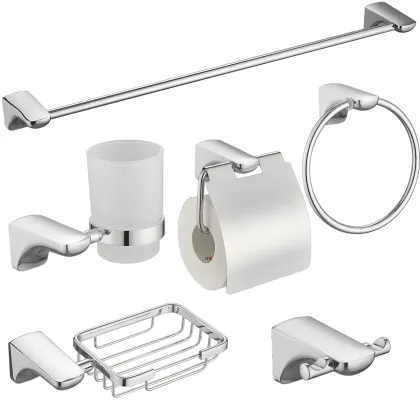 Minimalist Bath Hardware Set Hardware