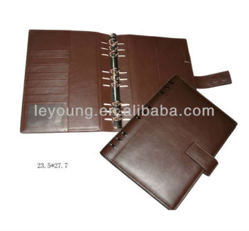 Custom Size Organzier Planner Cover Leather