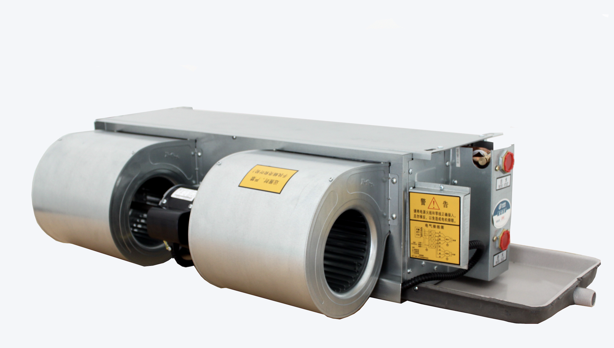 다중 팬 코일 장치