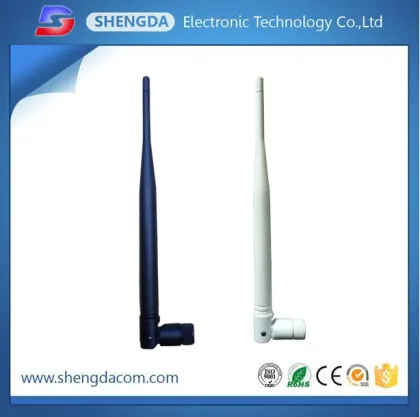 high dbi wifi antenna 5.5db 2.4ghz 5ghz dual band wifi antenna