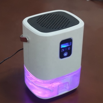 Affordable 250mL Portable Dehumidifier with AC/DC Adapter for Strong Dehumidification