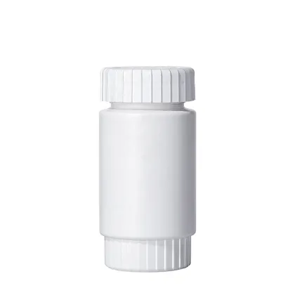 Plastic Health Product Bottles & Packaging for Vitamins and Calcium Tablets