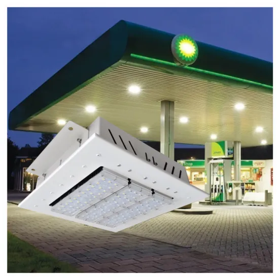 Outdoor IP65 Petrol Gas Station LED Canopy Lights - 100W/150W/200W with 5 Years Warranty