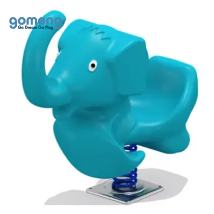 Popular Outdoor Spring Rider Toys for Children's Animal Style Playgrounds