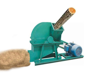 2022 High Quality Multifunction Waste Wood Powder Grinding and Log Making Machine