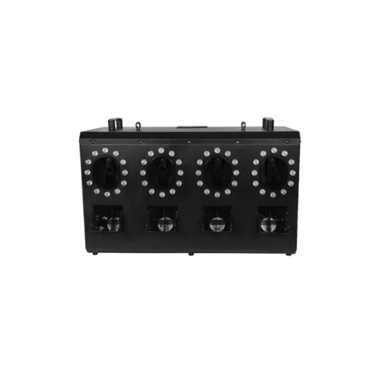 4 Heads LED Bubble Fog Machine for Stage Shows