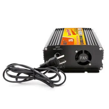Portable 12V 20A Smart Lead Acid Battery Charger