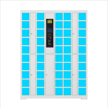 40 door Mobile phone charging locker  smart locker storage cabinet USB charging cabinet for public