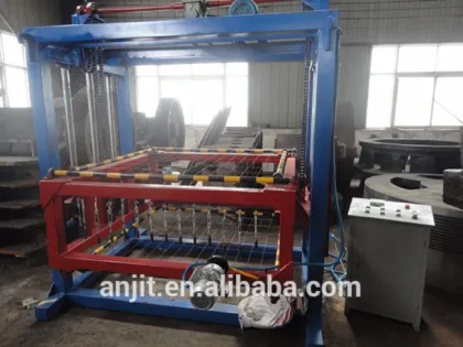 Anti-fore lightweight concrete block machine