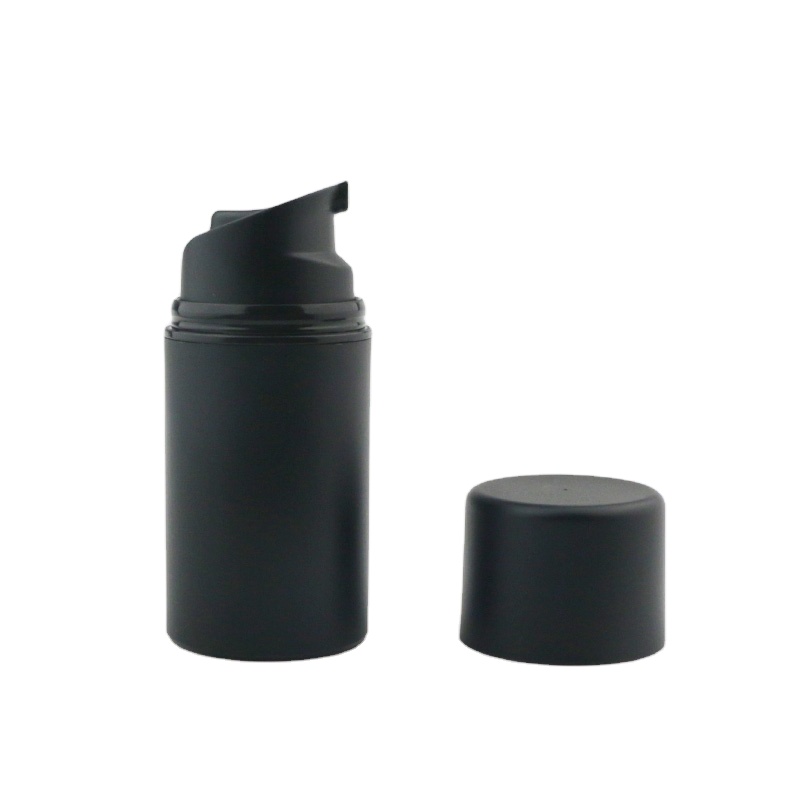 Крем для лица пустые пластиковые косметические вакуумные бутылки без воздушного насоса 30 мл 50 мл 80 мл 100 мл с.