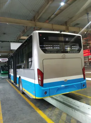 Ankai G9 Electric Bus 28 Seats with CATL Battery and Meritor Axles